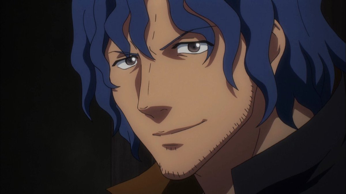 [애니플러스 3/7 23:00 방송『오버로드 2기』9화 "흩날리는 불똥"] - 트알레를 지키기 위해 매춘소에 쳐들어가는 세바스와 그를 도와 뒷문으로 쳐들어가...