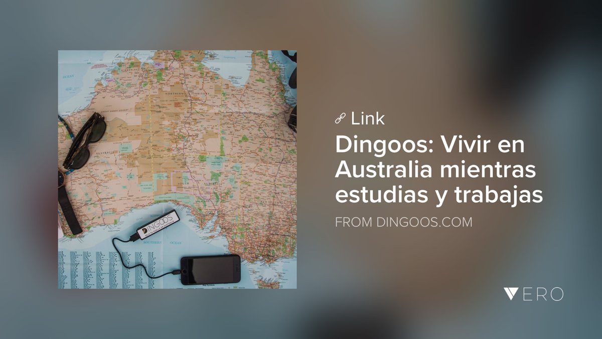 JotaMB's tweet photo. https://t.co/y8mNG5EG0f - ¿Pensando en venirte a Australia?
Escríbenos. 👇🏼 @VeroTrueSocial https://t.co/0sxubm93Xr