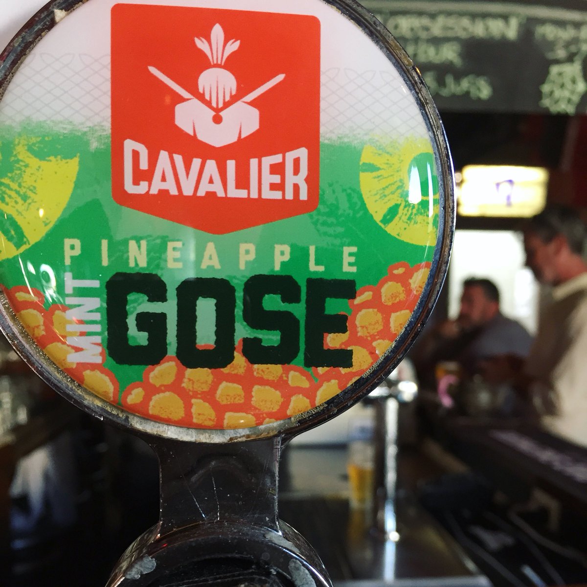 Fitzroy Pinnacle (@fitzroypinnacle) on Twitter photo #nowpouring : the ultra refreshing Pineapple and Mint Gose from <a href="/CavalierBrewing/">Cavalier Brewing</a> is yet another awesome local sour, tasting delightful on tap right now. Best consumed in our sunny beer garden 🍍
#summerofsour
#ThePinny #nowpouring : the ultra refreshing Pineapple and Mint Gose from <a href="/CavalierBrewing/">Cavalier Brewing</a> is yet another awesome local sour, tasting delightful on tap right now. Best consumed in our sunny beer garden 🍍
#summerofsour
#ThePinny