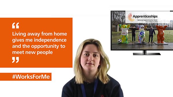 InspiroLearning's tweet photo. EDF Energy's Advanced #Apprenticeship is delivered at the Babcock Engineering Academy in Hampshire.  Find out how apprentices find living away from home: #WorksForMe #NAW2018 @edfecareers https://t.co/4grVs7YFkl https://t.co/bmsh8vU2MK