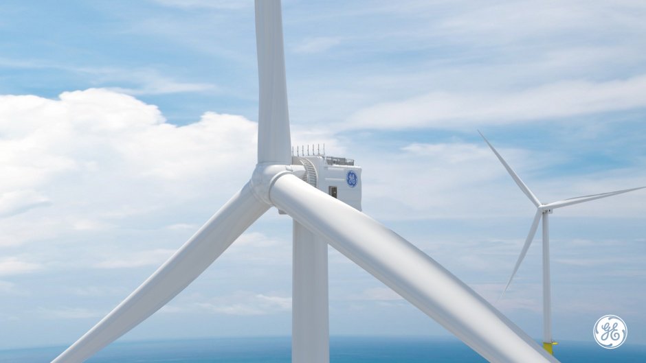 VogalPM's tweet photo. The new wind #turbine, whose launch was announced yesterday in #Paris, will produce 45 per cent more #energy than the current largest turbine available >> https://t.co/4dPHg76BQK https://t.co/tNJD6xfRFu