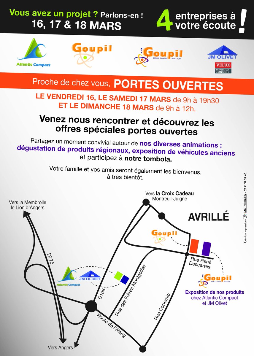 ecigoupil's tweet photo. À votre agenda ! Venez découvrir nos produits, nos promotions et déguster un verre du Domaine d'Avrillé https://t.co/Oo1buDk38E