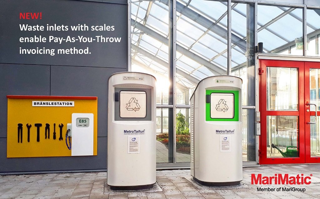 MariMatic's tweet photo. Read #MariMaticNews and how household waste can be invoiced by #PayAsYouThrow method. https://t.co/udS3HFLCZN #WasteCollection https://t.co/9VUtYqm6t1