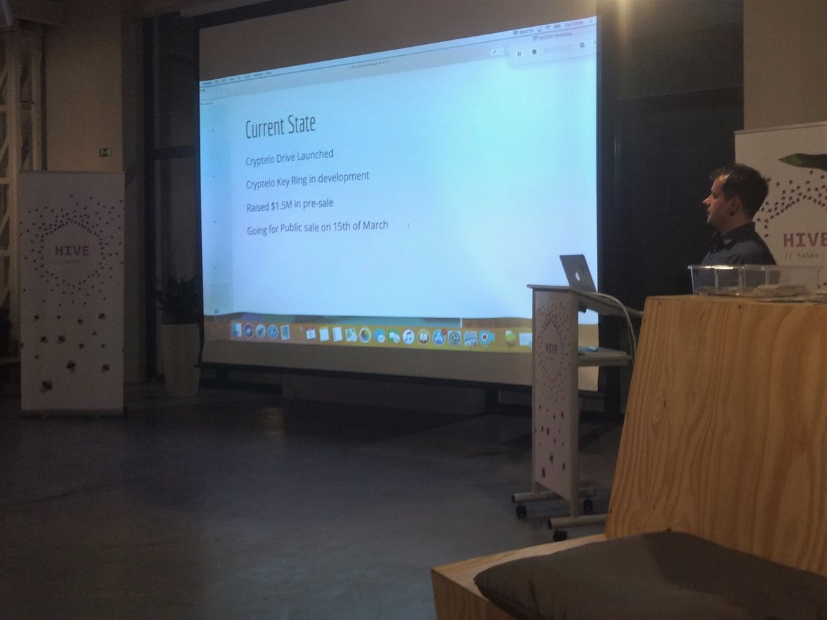 YoubilitySoft's tweet image. Wir nehmen neue Eindrücke und Impulse vom #HiveTalk zu den Themen #Cryptography, #Blockchain und #MachineLearning mit nach Dresden. Vielen Dank für die spannenden Vorträge von @enigmabridge , @CrypteloDrive und @Cisco.