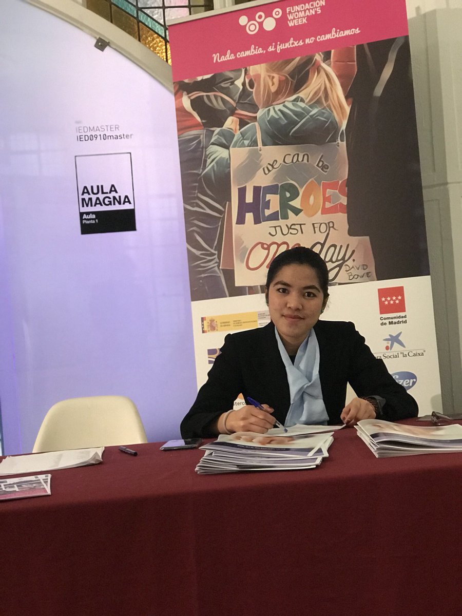 CachichoJoselyn's tweet photo. Day 1 of practice in fundación human’s week 2018 #MWW2018 @CharoRosell @mujerMWW https://t.co/QSKFYROtBh
