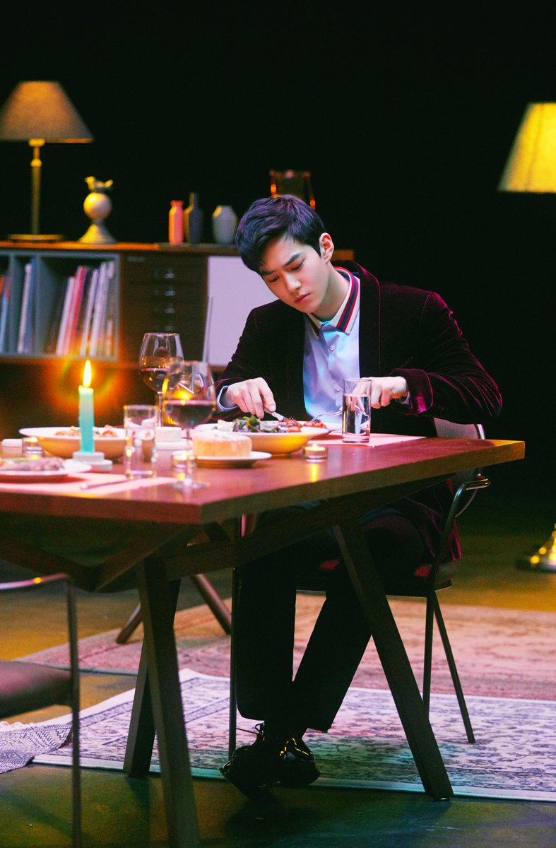 SMTOWNGLOBAL's tweet photo. [#STATION] #EXO(@weareoneEXO) #SUHO X Jane Jang '#Dinner’
🗓2018.03.10 6PM KST https://t.co/NDWEtrtuxN