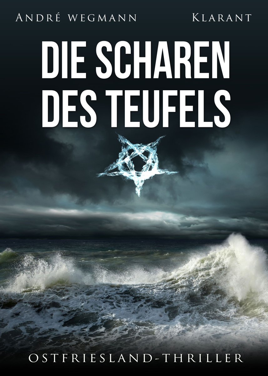 Andre_Wegmann's tweet photo. Brandneu! "Die Scharen des Teufels" Viel Lokalkolorit, eine mittelalterliche Sage und grausame Verbrechen vereinen sich zu Hochspannung an der Nordseeküste! #Thriller #Krimi #Nordsee Amazon Ebook: https://t.co/ZfQJJBsDJN Amazon Taschenbuch: https://t.co/9uKsHxkt7T https://t.co/5t06SG1nCa