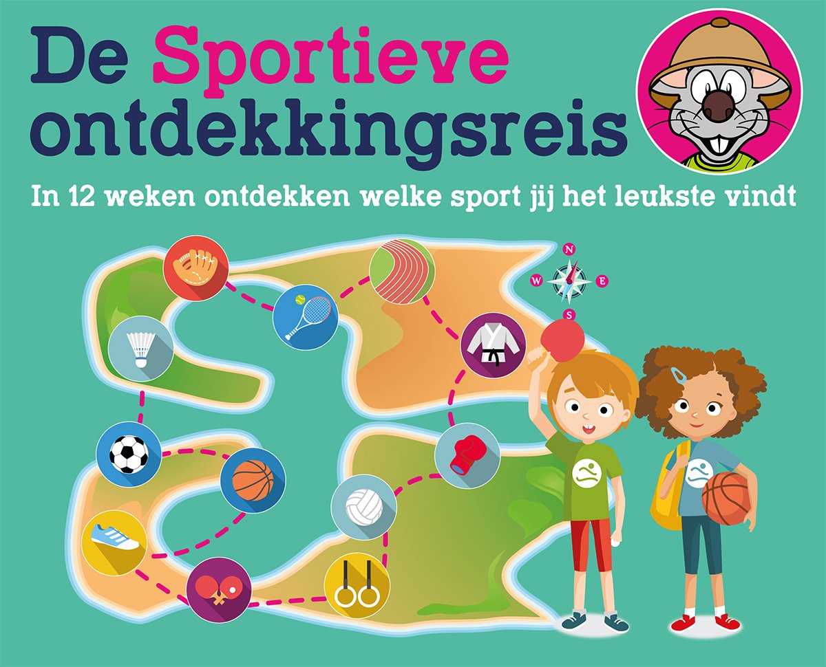 Mis het niet! Vanaf 14 maart gaat de Sportieve Ontdekkingsreis weer van start. Alle kinderen tussen de 5 en 7 jaar kunnen in 12 weken ontdekken welke sport zij het allerleukste vinden. 🎒

Meer informatie &amp; Inschrijven: sportpuntgouda.nl/de-sportieve-o…
