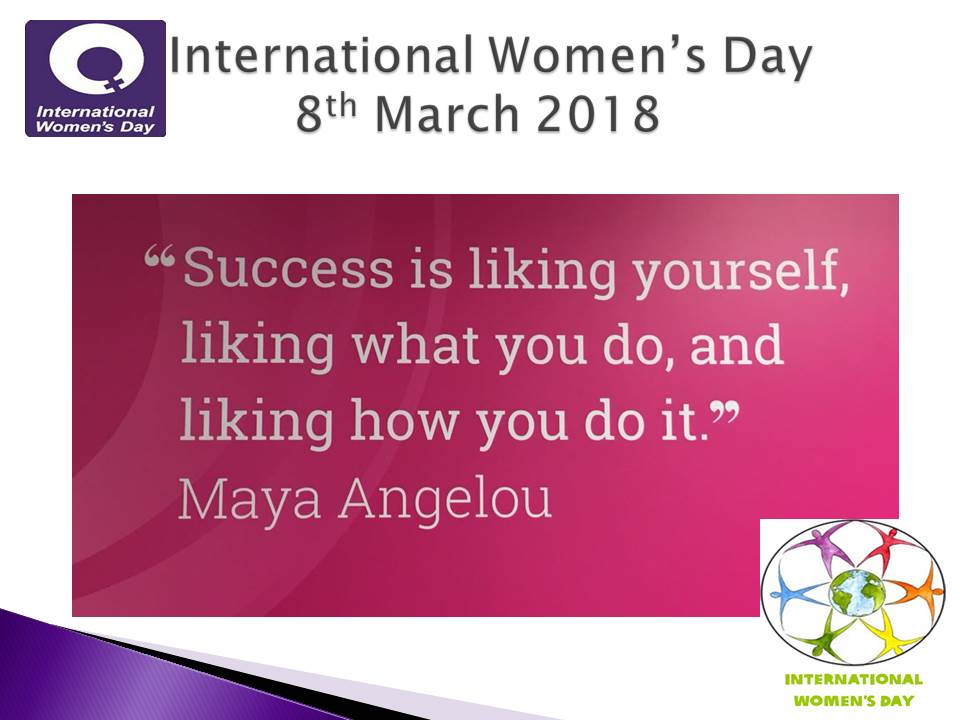 Tomorrow we celebrate International Women's Day, Maya Angelou is someone that inspires our students! Now, more than ever, there's a strong call-to-action to press forward and progress gender parity. What can you do to help? #NGAGirlsCan #PressForProgress #ChallengeStereotypes
