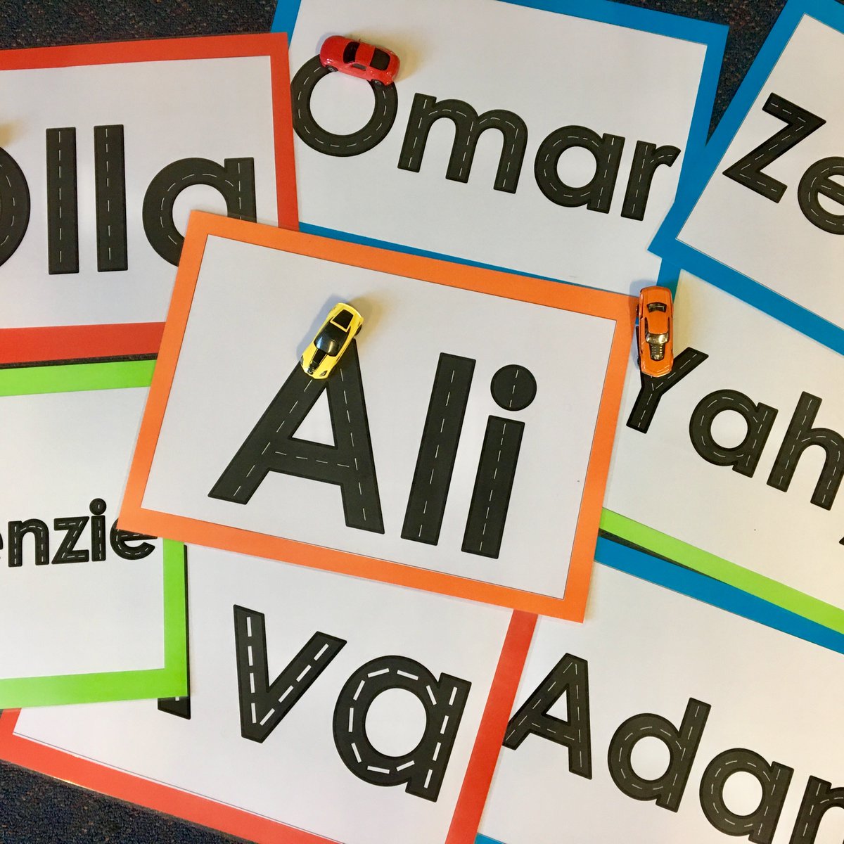 MissFisk2's tweet photo. Here are just a few activities Early Stage 1 teachers @GSPS1889 are using to support students in learning how to write their names. https://t.co/Cg1PdwSrI2