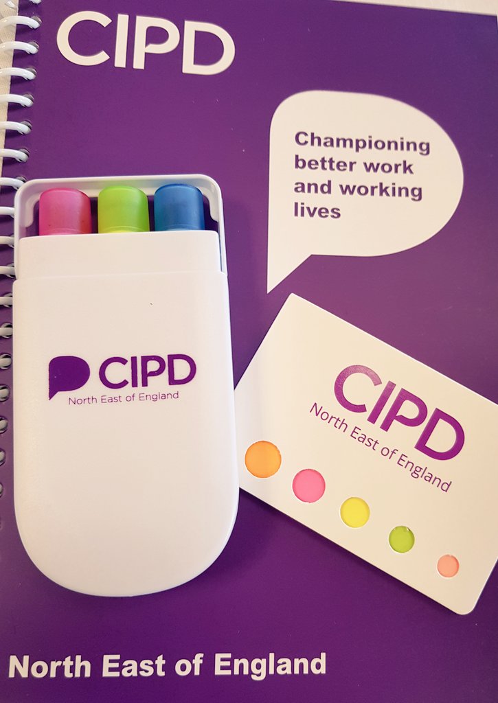 KevinRennex's tweet photo. First @CIPD_NE event since stepping down from the committee - and what an awesome event it'll be! Congrats @IslaNewcombe and team for pulling it together! Great freebies too 👍 #cipdneconf https://t.co/8E3q8q0OHP