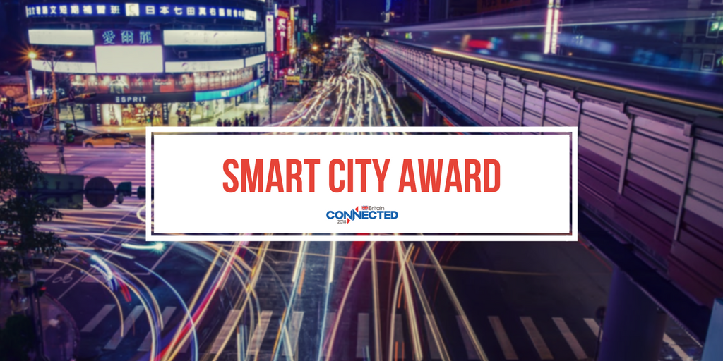 Mirror, mirror on the wall... Which city is the smartest of them all? This #ConnectedBritain Award recognises the city initiative that has best moved forwards the case of the smart city in the judging period. Find out more and ENTER here: buff.ly/2BVF1c9