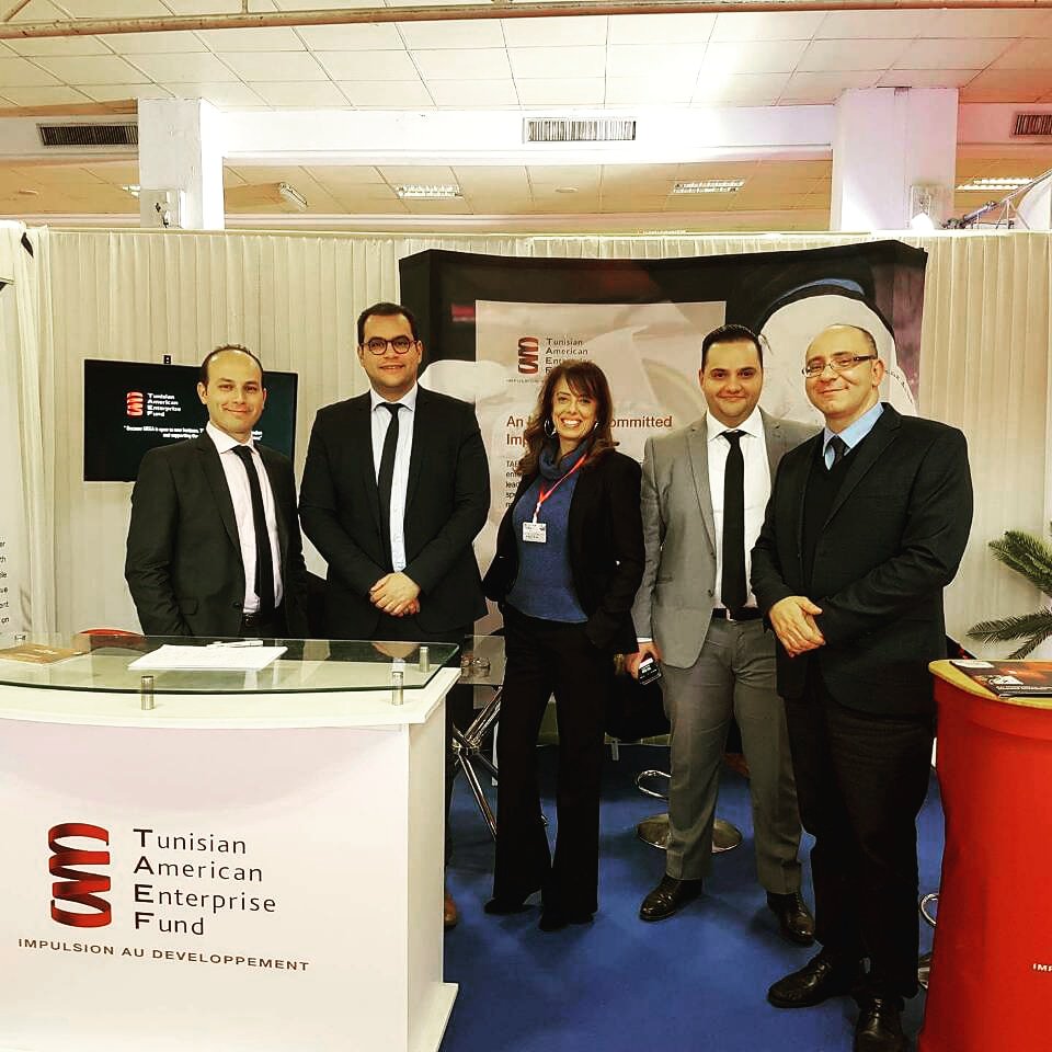 taefund's tweet photo. TAEF participates at the Entreprise Fair 2018 in Sfax https://t.co/F6TYygNh22