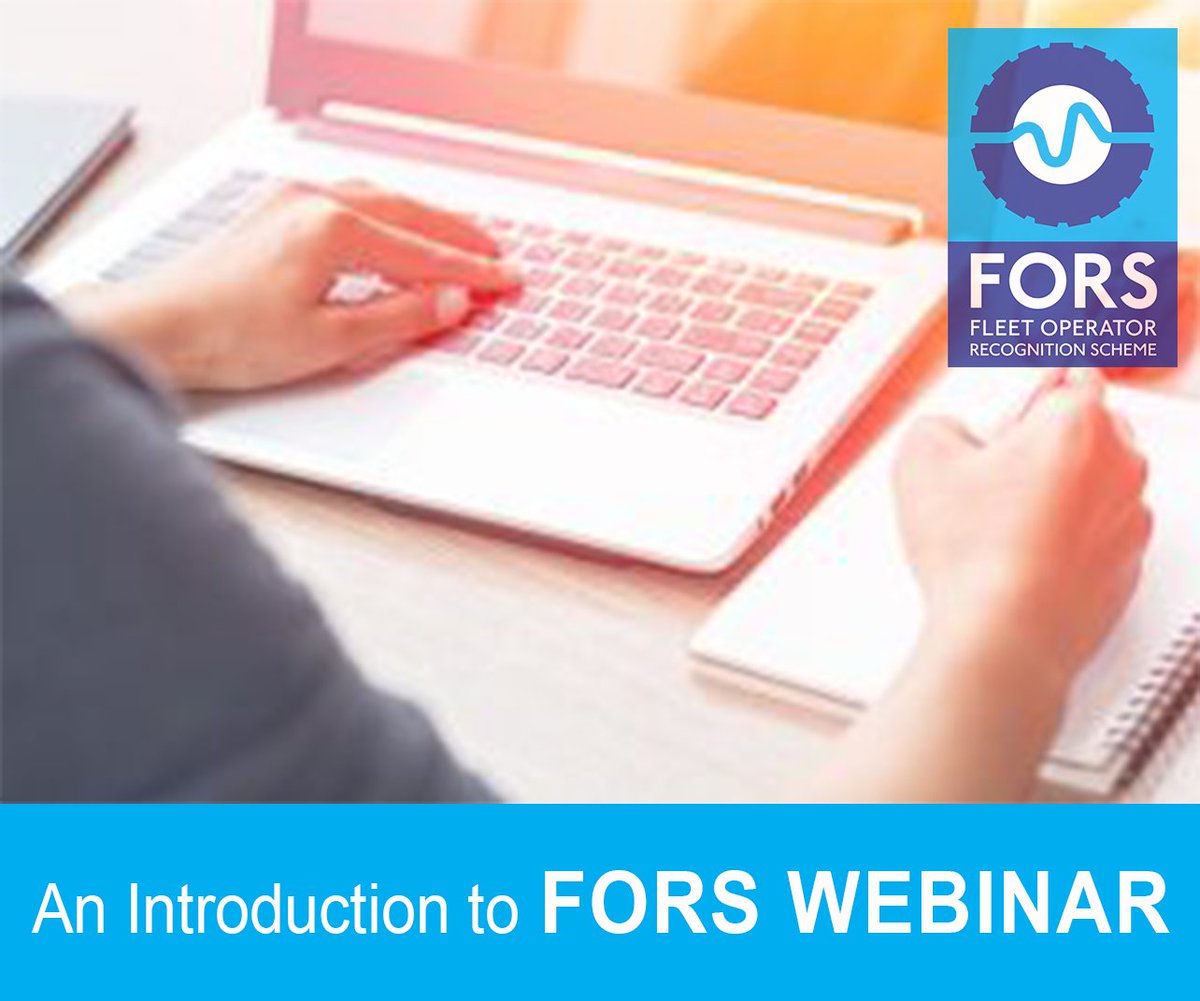 FORS_online's tweet photo. Want to know more about #FORS? The #IntroductiontoFORSwebinar may be for you! The monthly live #webinar goes over the basics of FORS and how the #scheme works. The next one will be taking place 3 April 1:00 PM - 2:00pm, book your place now: https://t.co/YPXJqu2JQQ https://t.co/ZjQzHUB91u