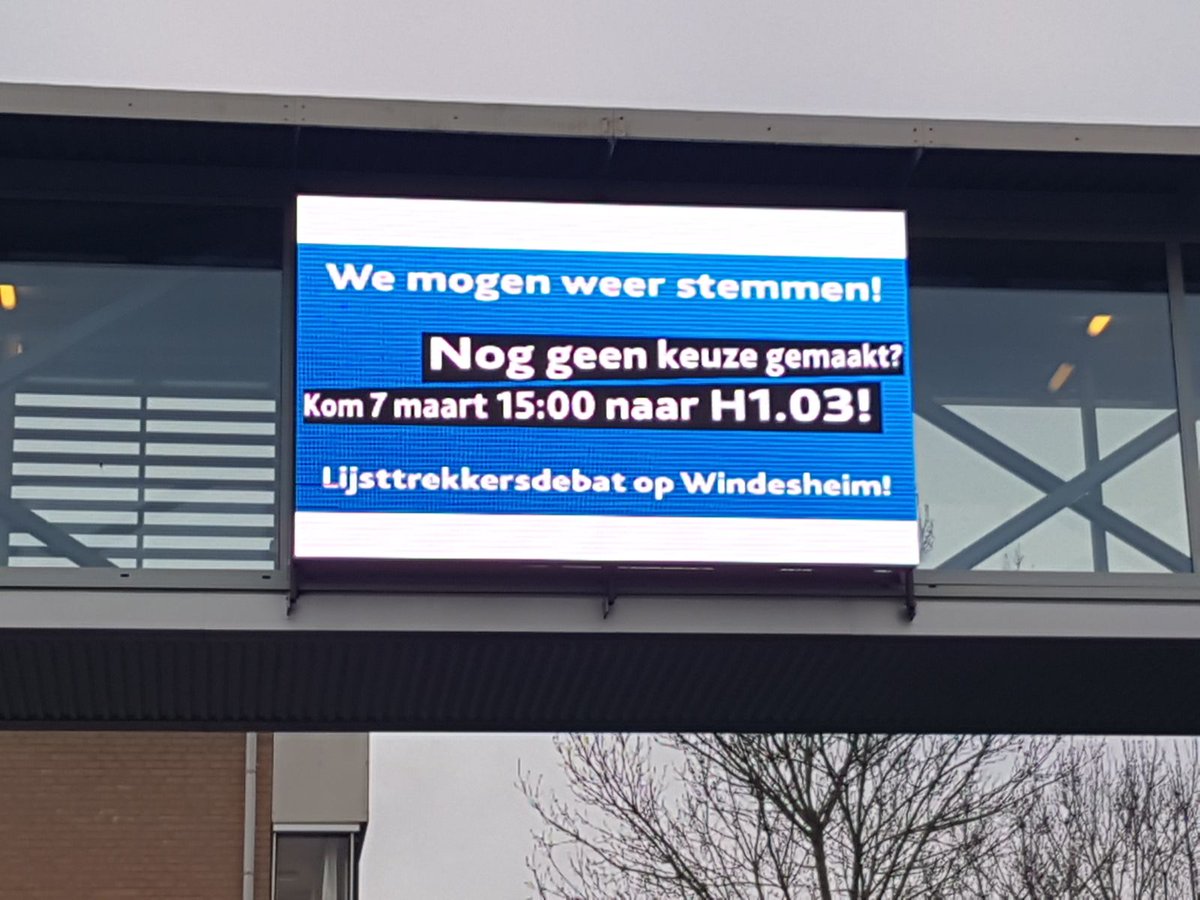 Tot vanmiddag!