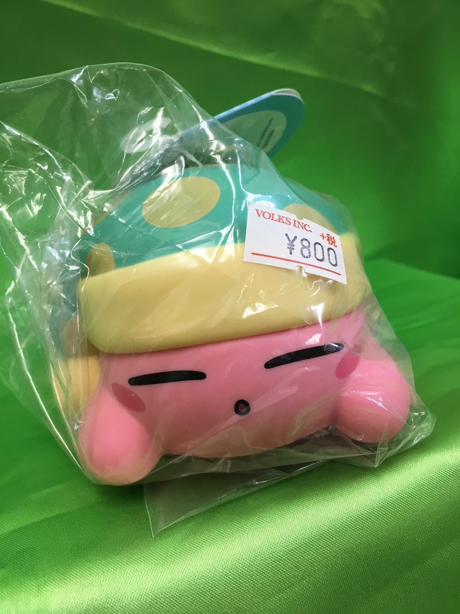 ボークス秋葉原ホビー天国２ ホビー天国2fキャラクターグッズ ペポーイ 発売中の 星のカービィソフビコレクション に新キャラ ワドルディ と ワドルドゥ 入荷ペポ カービィも新コピー そして懐かしの 夢の泉の物語 デザインが新登場