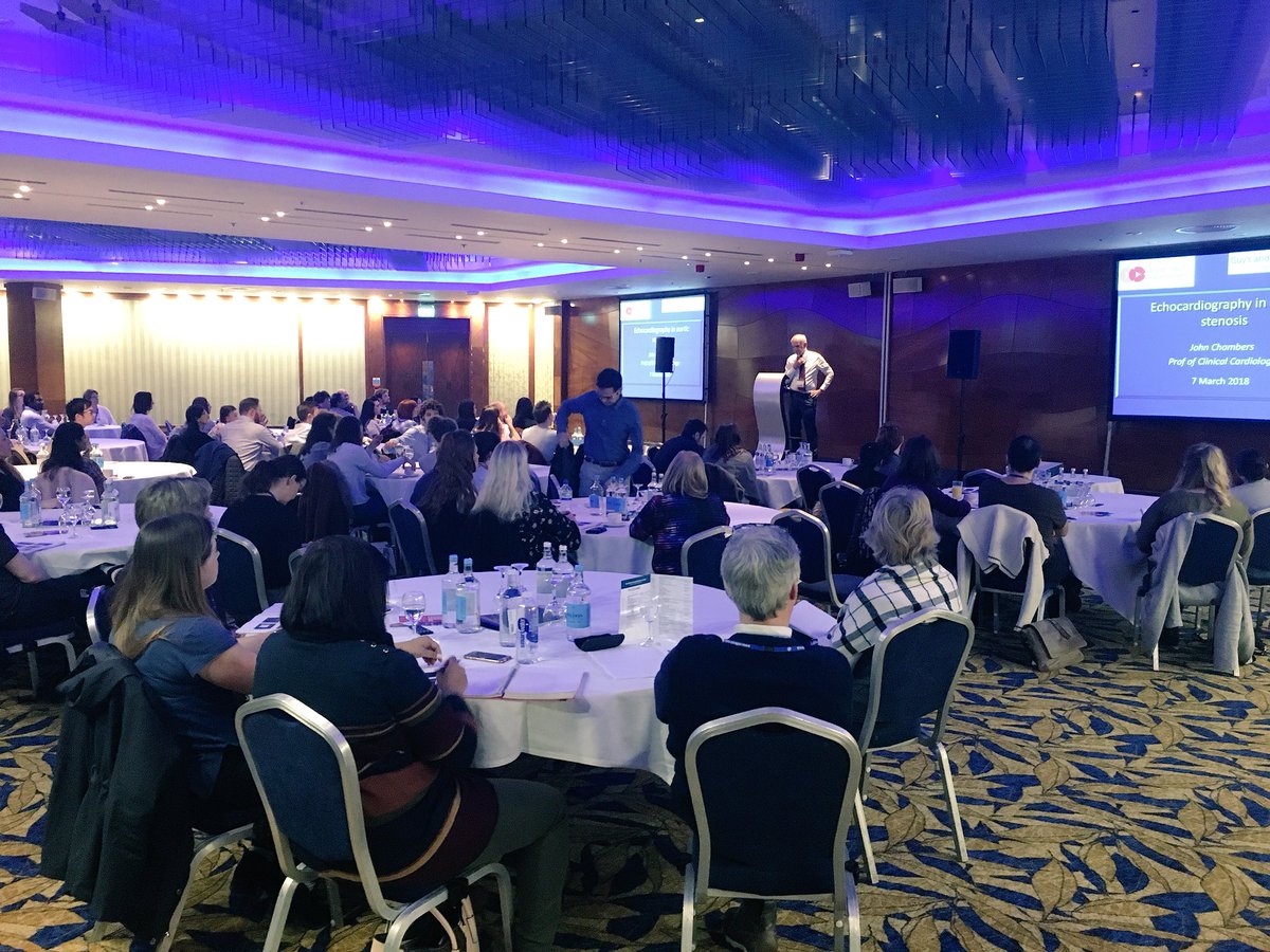 MillbrookMed's tweet photo. The second day of #CardiffEcho18 kicking off with a talk Prof John Chambers @NavMasani https://t.co/lRcbFgpoPf