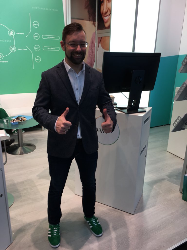 Besuchen sie unseren Vortrag von Oliver Bartl zum Thema #DiVA365 #Ordermanagementsystem für den #ecommerce in der Info-Arena 3, Halle A5 um 13:40 Uhr