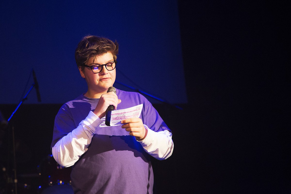 TruroSchool's tweet photo. The Junior Charity Concert 2018 was a rocking success.

Family and friends gathered to watch a series of stunning performances. The evening consisted of a wide variety of talents from singing to stand-up comedy. https://t.co/muDwYxDgty