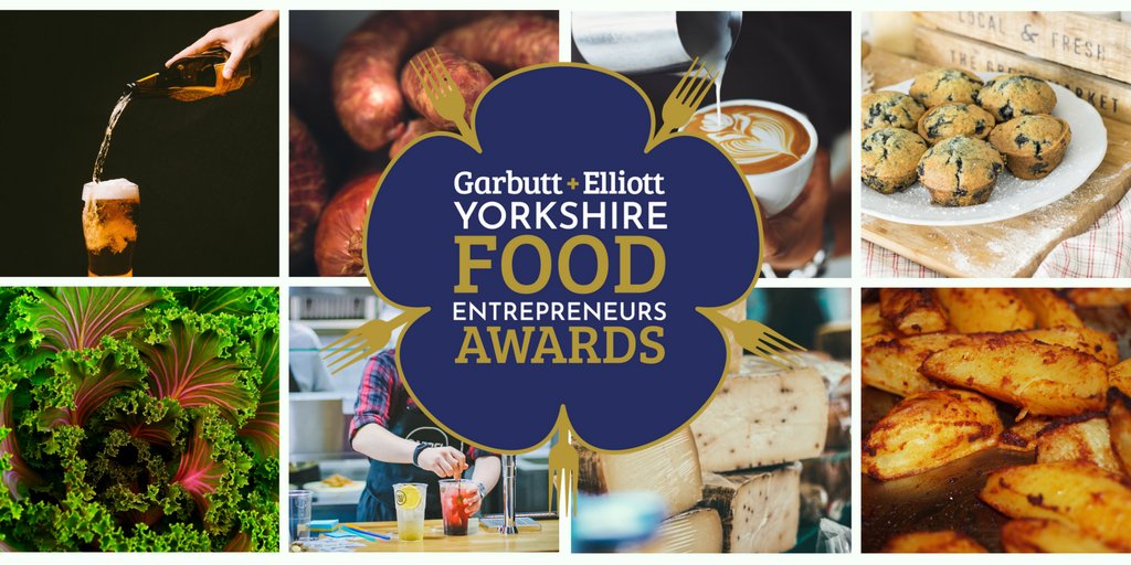 We are excited for all to be revealed this evening @Garbutt_Elliott #gefoodawards celebrating #Yorkshire food &amp; drink businesses.  Best of luck to all the worthy finalists!