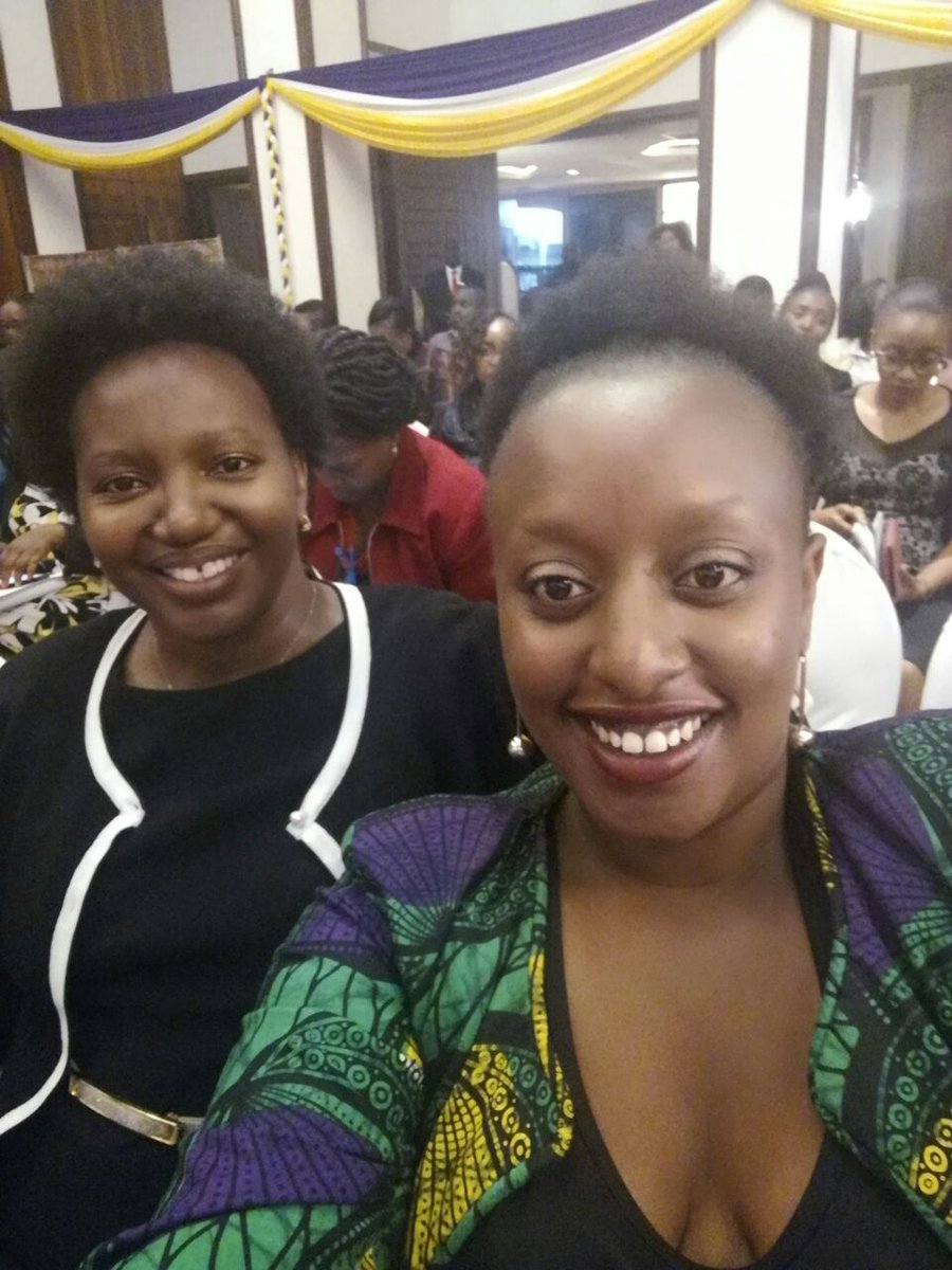 Miles and Beyond Director in attendance at the #pressforprogress today