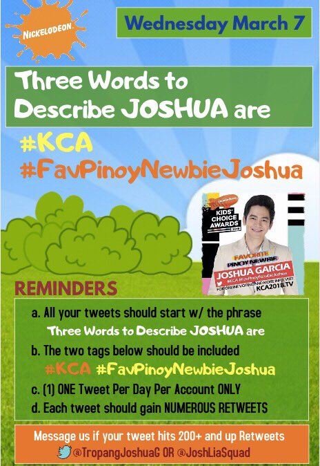 TropangJoshCPZ's tweet photo. #KCA #FavPinoyNewbieJoshua

MABAIT, MAPAGMAHAL, TALENTADO @iamjoshuagarcia https://t.co/MLzRbdjR6B