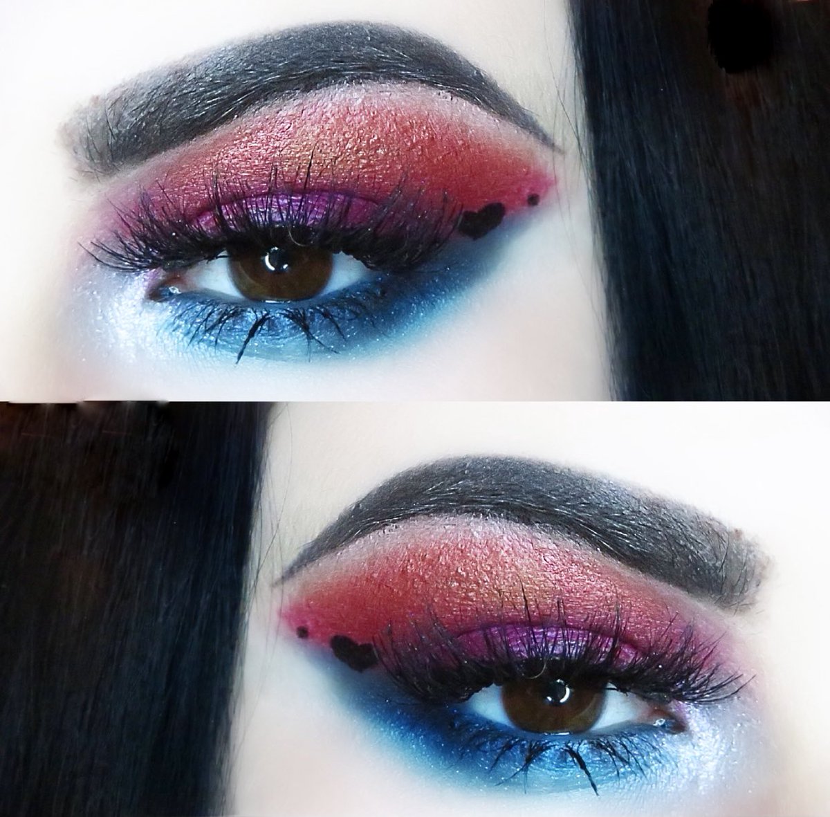 Bright look insipired by <a href="/ABHcosmetics/">Anastasia Beverly Hills</a> Alyssa Marie Artistry 😍