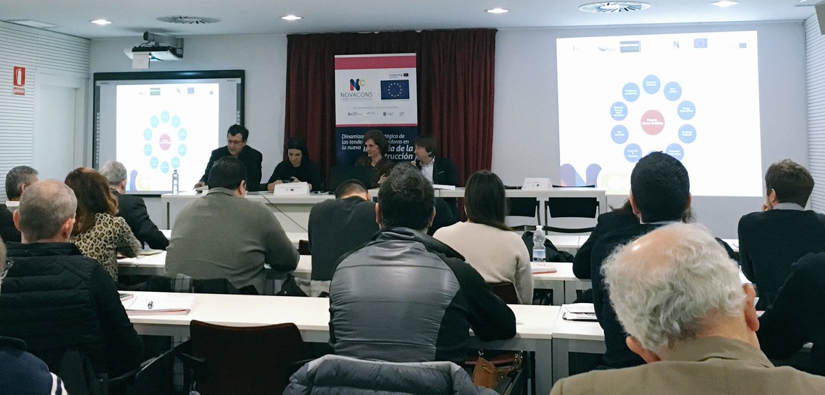 on_haus's tweet photo. El Dr. Luis A. Martínez de #PassivhausConsultores explica los 10 factores que juegan en la construcción de consumo energético casi nulo. #construccion #eecn #passivhaus #edificacion #novacons https://t.co/NwSdwOKP9j