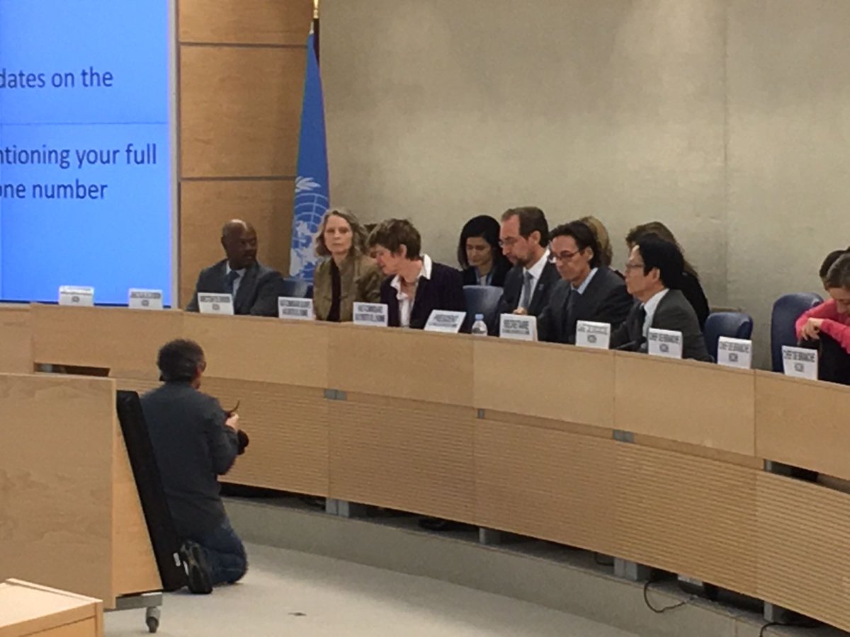 icsft's tweet photo. #High_Commissioner #Zeid at #HRC37 - civilans in #Yemen suffer from #SaudiArabia airstrikes
@UNGeneva https://t.co/rUF2v6XPgn