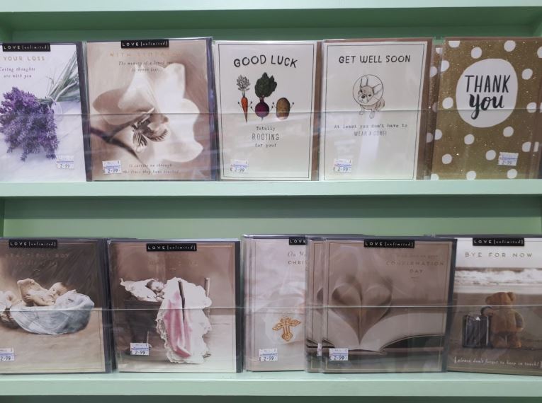 cunningpharm's tweet photo. Looking for a card for that special someone?

At Cunninghams Pharmacy, we have a quirky range of cards for all occasions!

Call into our Monksland or Dublin Road store to view our full range of cards.

#MothersDay #CunninghamsPharmacy https://t.co/urTw5Uipl2