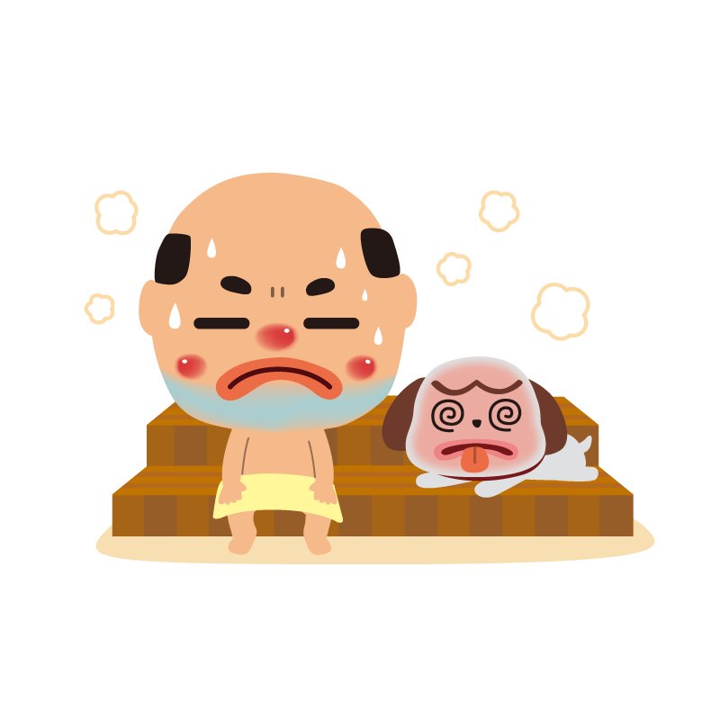 公式 ちっちゃいおっさん 今日3 7は サウナの日 やで そんな訳でさっそく地元のかんだ温泉に入りにいったんやけども 八木までついて来て もう のぼせて もうとるわ O ちっちゃいおっさん サウナの日 3月7日 Sauna
