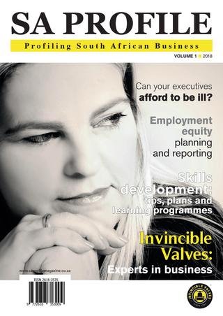Jedd Myers speaks out about executive health in the recent SA Profile Magazine. He speaks about why executive's health is not just the ownership of the executive, but that of the business as well. Read more here. bit.ly/2tmw1dx