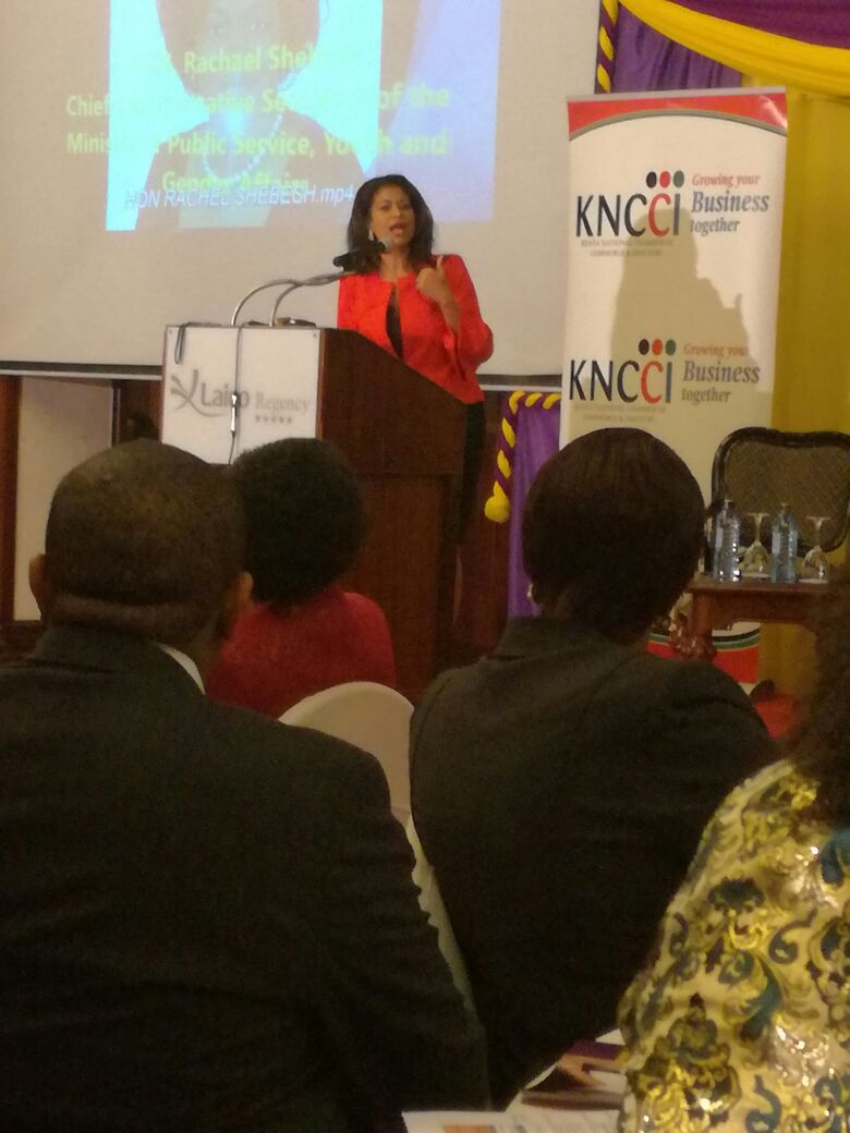 Julie Gichuru "The ears that do not ear, accompany the head that is chopped off.." 
#pressforprogress