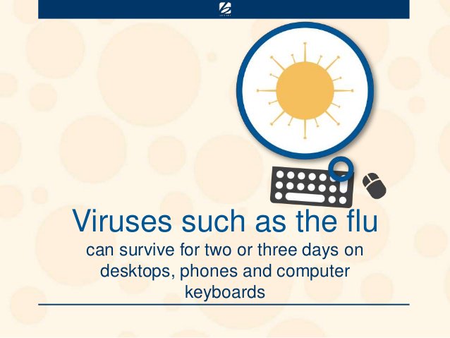 MicroShield1's tweet image. However, if you were using #Microshield - it&apos;s #protective coating  would deal with this effectively, preventing #crosscontamination &amp;amp;  the spread of #infection around your staff. Microshield can help you #reduceabsence and the #costs associated with #sickness.