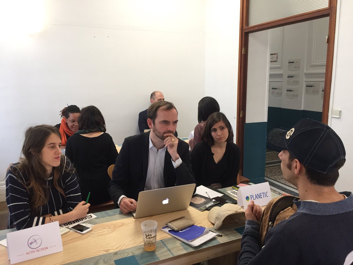 #Socialstarter 😃 Merci à tous nos partenaires de s’être mobilisés pour cette belle matinée!