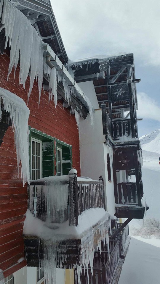 🌞🏔️¡Buenos y fríos días! Brilla el sol después de días de nieve. Nosotros también hemos sufrido las consecuencias del temporal. Así de "helados" nos hemos quedado.☃️❄️
#snow #SierraNevada