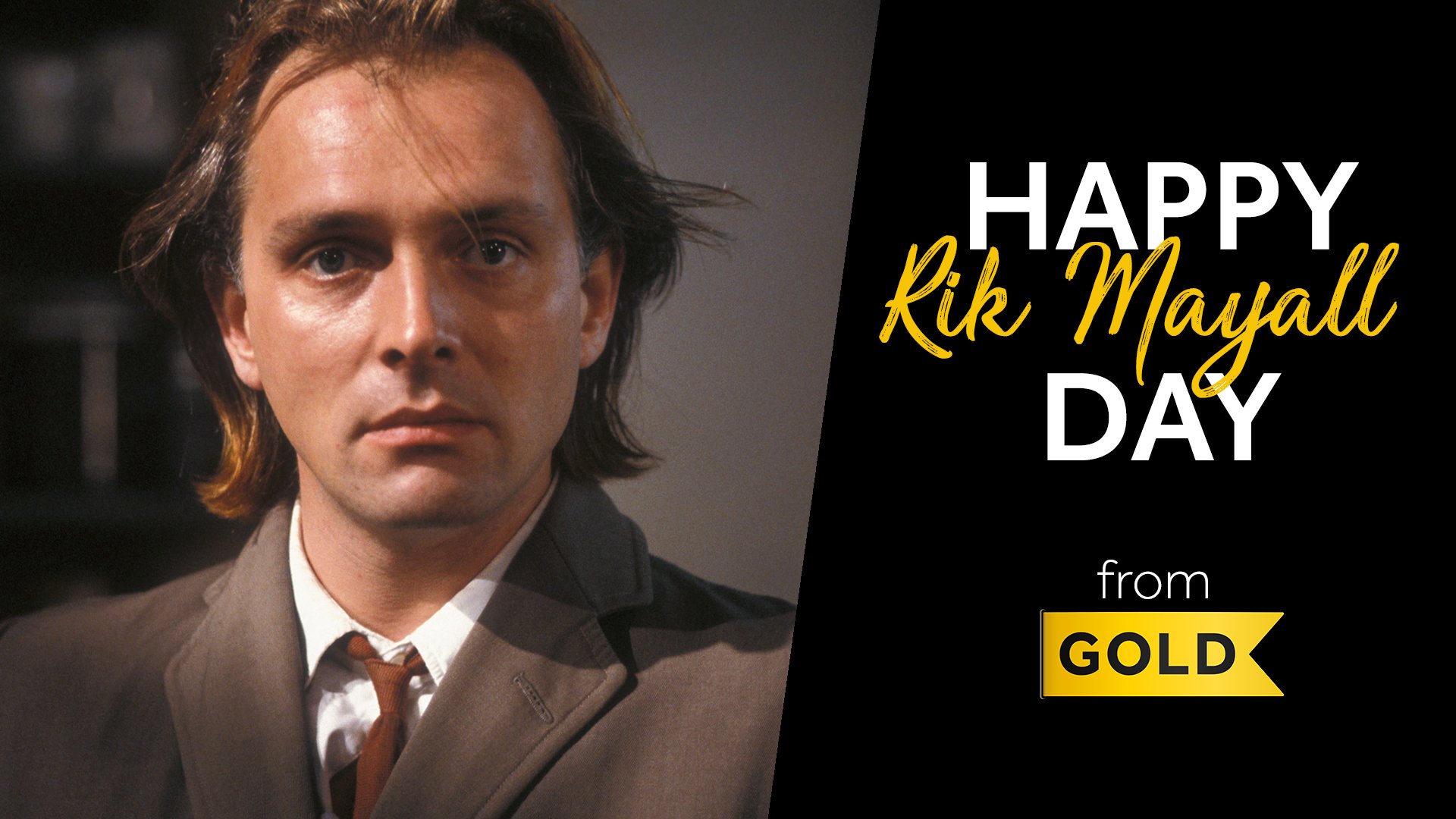 On what would have been Rik Mayall\s 60th birthday, we wanted to wish everyone a very Happy 