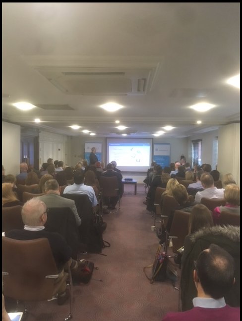 sureskills's tweet image. We have a full house in The Europa Hotel in Belfast this morning for our GDPR Event that is helping companies and individuals get GDPR ready. #DataProtection #GDPRJoinTheDiscussion