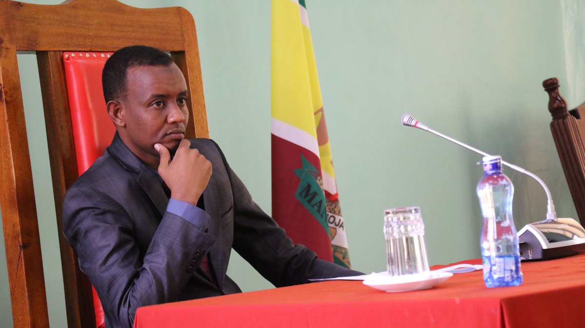 AssemblyMandera's tweet photo. On Wednesday 7th March 2018 at 9:00 A.M , The County Fiscal strategy paper 2018 was laid on the table of the County Assembly. The Deputy Speaker Hon. Farah Abdi committed the paper to the House Committee on Budget and Appropriation. https://t.co/sDhdRsJJcB