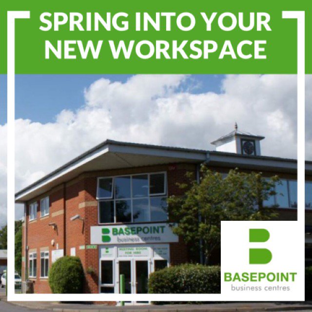 Basepoint_Wlvil's tweet photo. Are you looking for new office space for spring? Call or pop in for a viewing 02392 366060 #waterlooville #business #units https://t.co/pZuJBwAmxC