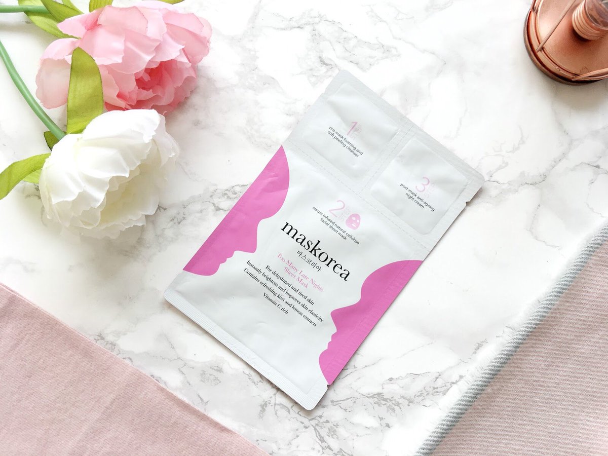 The 3 step sheet mask from <a href="/maskoreamasks/">maskorea</a> is a favourite of mine! I need to grab some more 😍 beautydivisionblog.co.uk/2017/09/maskor… #bbloggers @Influencer_RT <a href="/UKBlog_RT/">UK Blogger RT</a>