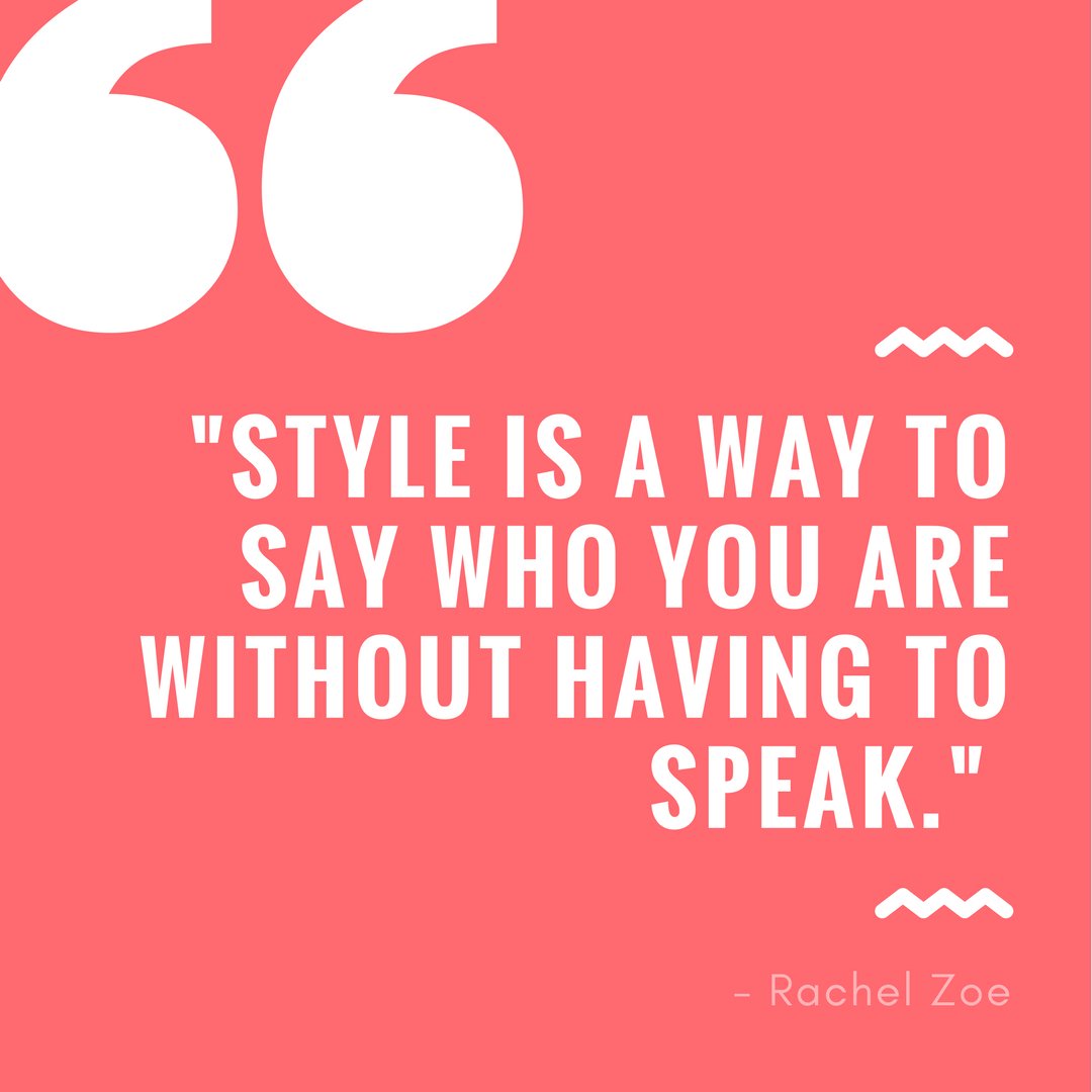 And that's how you say it! #WednesdayWisdom #style