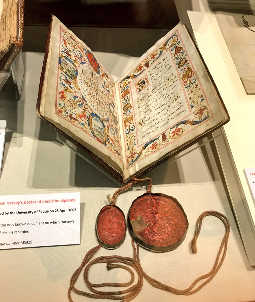 RCPmuseum's tweet image. Harvey for breakfast! Bright and early with the Knowledge Quarter @KQ_London this morning #williamharvey #ceaselessmotion #knowledgequarter