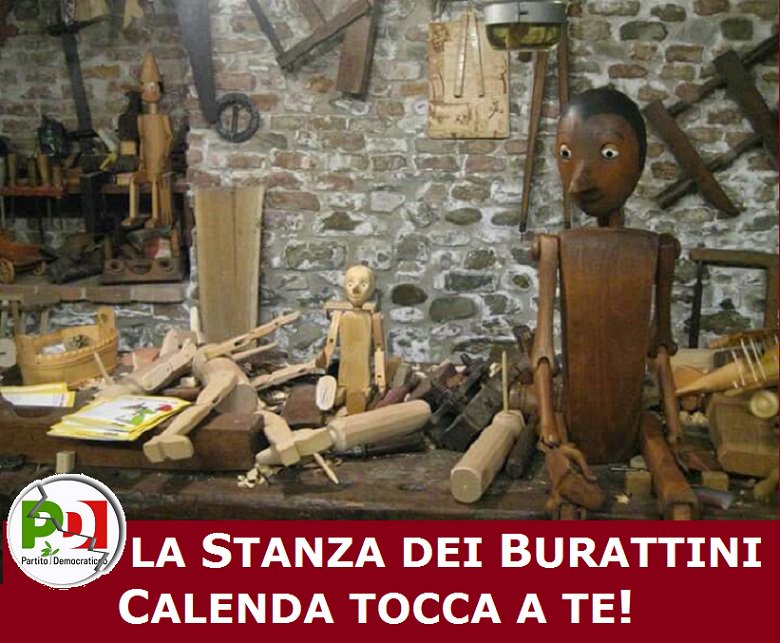 Miziok67's tweet photo. Dopo il falso di Rignano, dalla stanza PD dei Burattini s'alza il nipotino di Comencini, Pinocchio #Calenda, che senza capire cosa è successo #4marzo già sbatte i pugni.
‘Se il PD si allea coi 5Stelle mio tesseramento breve’.
Ah Carlé, quella è la porta!
#PDTheEnd #elezioni https://t.co/b74gTmCara