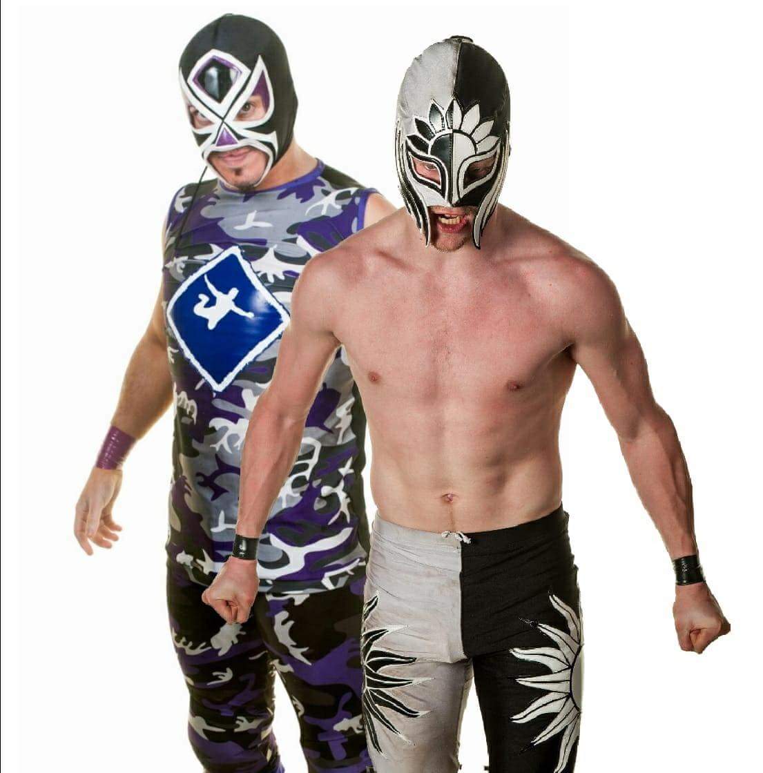 RespectWPro's tweet photo. Also making their debut as a Tag Team this Saturday, March 10th March at Lochwinnoch Community Annexe. 

It's the #ScottishLuchadors, @LuchaDS and #Solar as they look to make a high flying impression on the Tag Team Division

Tickets selling out fast &amp; are down to our last 20! https://t.co/jERnjEg40H