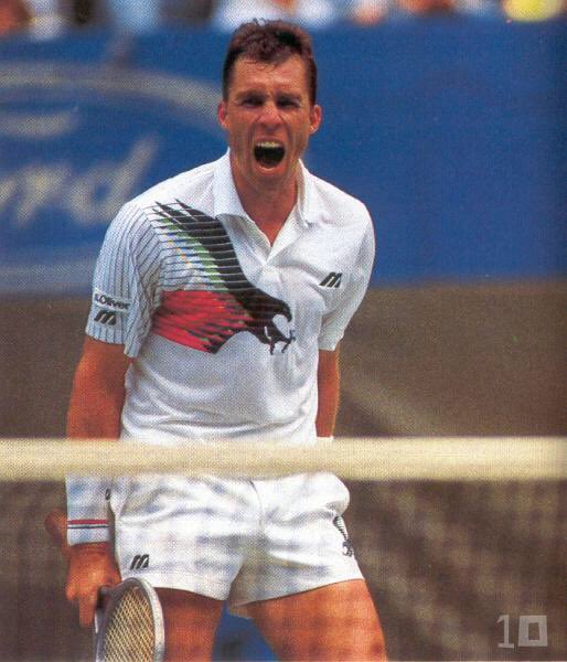 Happy birthday Ivan Lendl ! 
The best tennis player of the Universe.  