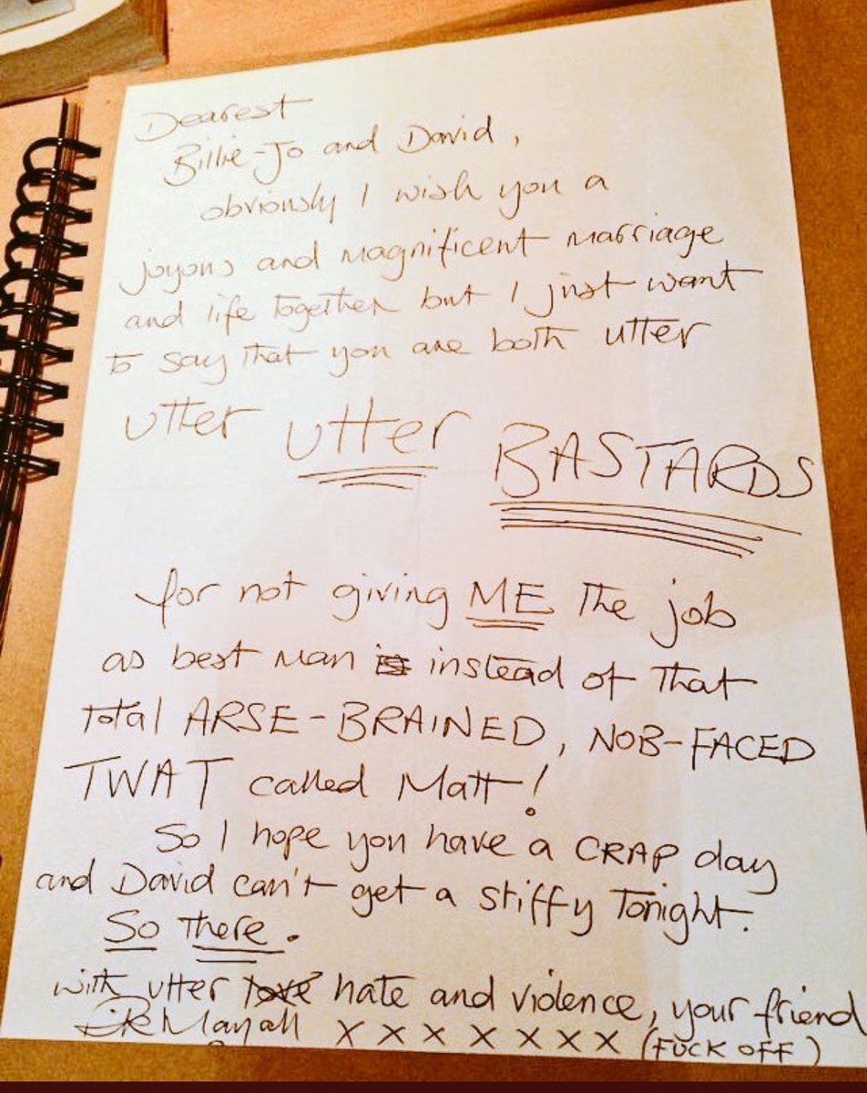 Piss myself laughing everytime I see this. #RikMayallDay