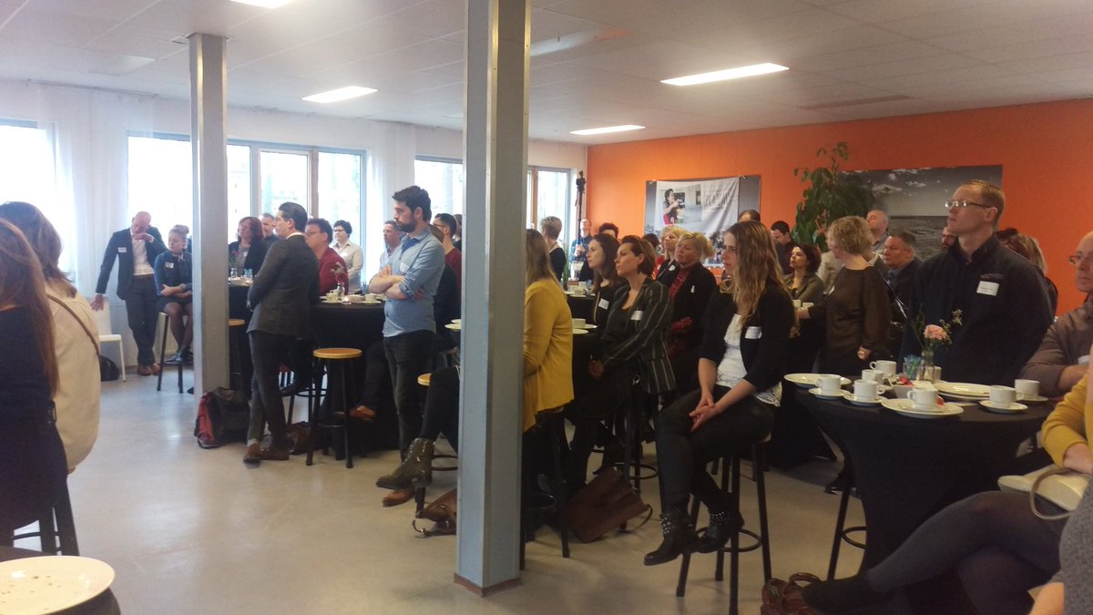 Starters Meierijstad wisselen kennis en ervaringen uit tijdens ontbijtbijeenkomst van de gemeente op Campus Fioretti! <a href="/POMeierijstad/">POM Meierijstad</a> <a href="/GemMeierijstad/">Gemeente Meierijstad</a> #starters <a href="/starterscollect/">Starterscollectief</a>