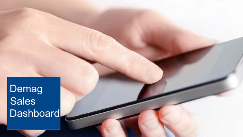 Demag_ESP's tweet photo. Demag Sales Dashboard: Descárgate nuestra aplicación para móvil gratuita, donde podrás acceder al mundo Demag encontrando todos los catálogos de productos y servicios. Así lo tienes en un solo vistazo en tu móvil. 
Para descargar:
https://t.co/sAvAWGgDRa  #polipastos #gruas https://t.co/7g1JgUuMuF