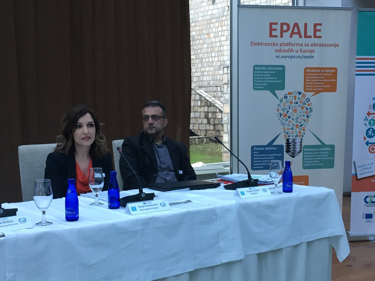 EPALE_MNE's tweet photo. Saradnja sa start-up svijetom putem mtel digitalne fabrike! Sanja Simonović @mtelfabrika https://t.co/ry5TLvevTR